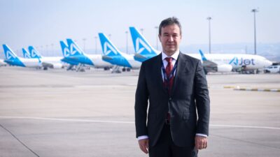 AJet Genel Müdürü Kerem Sarp, AJet’in yaz döneminde geçirdiği başarılı