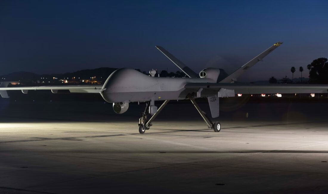 ABD Sahil Güvenlik, General Atomics tarafından geliştirilen 4 adet MQ-9B