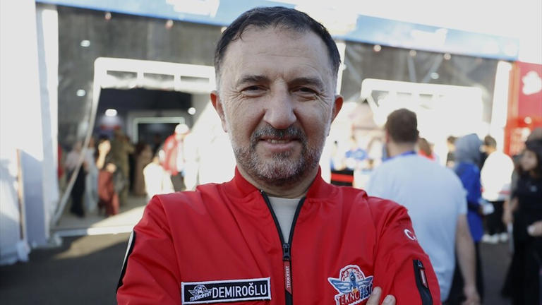 Türk Havacılık ve Uzay Sanayii (TUSAŞ) Genel Müdürü Mehmet Demiroğlu,