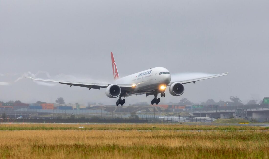 Türk Hava Yolları (THY), İstanbul-Sydney uçuşlarını 26 Ekim 2026’dan itibaren