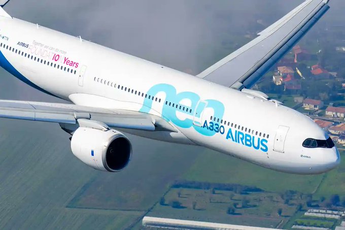 Airbus, 2021 ile Temmuz 2026 arasında üretilen belirli A330neo uçaklarını