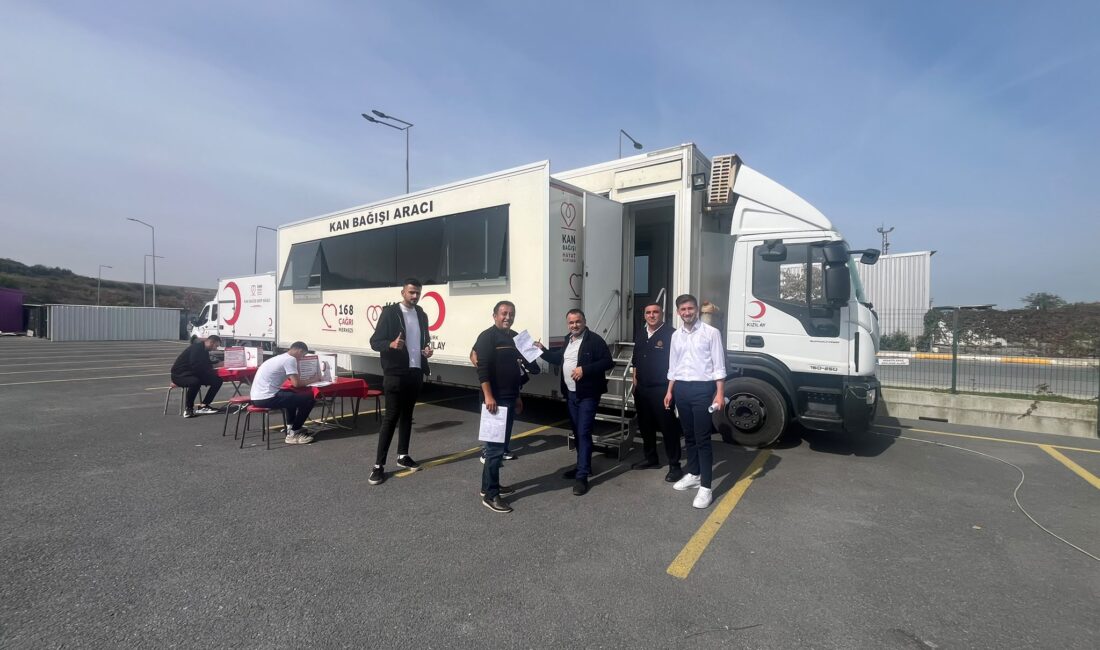 İstanbul Havalimanı’nın resmi ulaşım markası Havaist, Türk Kızılay iş birliğiyle