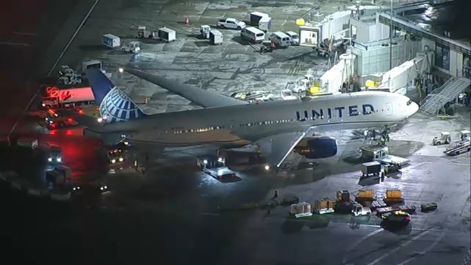 ABD merkezli hava yolu şirketi United Airlines’ın Hawaii’nin Honolulu kentinden